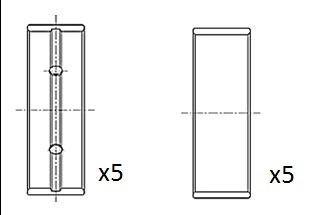 Crankshaft Bearing